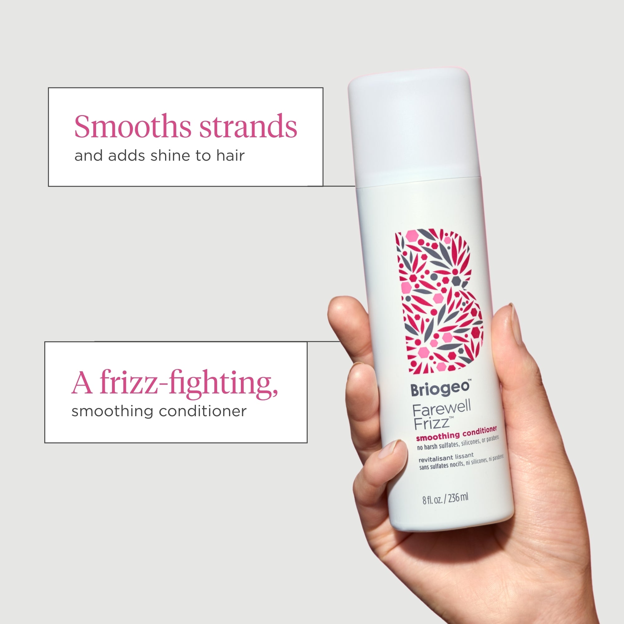 Farewell Frizz Smoothing Conditioner - Briogeo