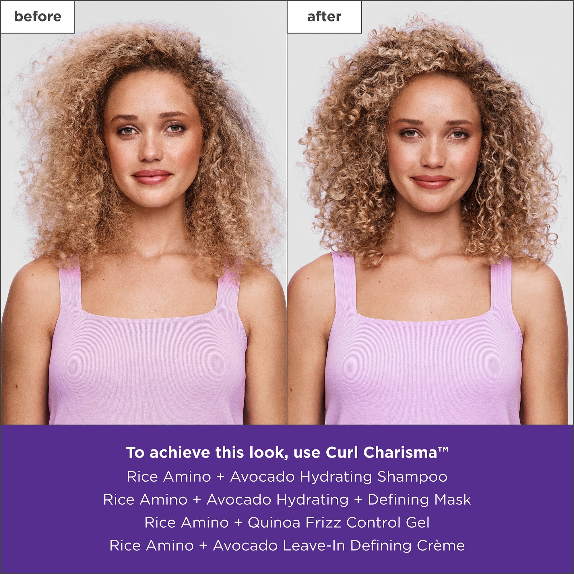 Curl Charisma™ Rice Amino + Quinoa Frizz Control Gel - Briogeo