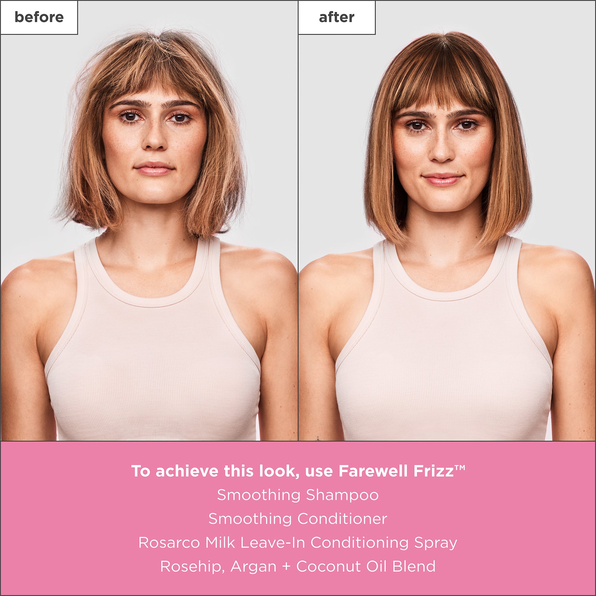 Farewell Frizz Blow Dry Perfection & Heat Protectant Crème 2oz - Briogeo