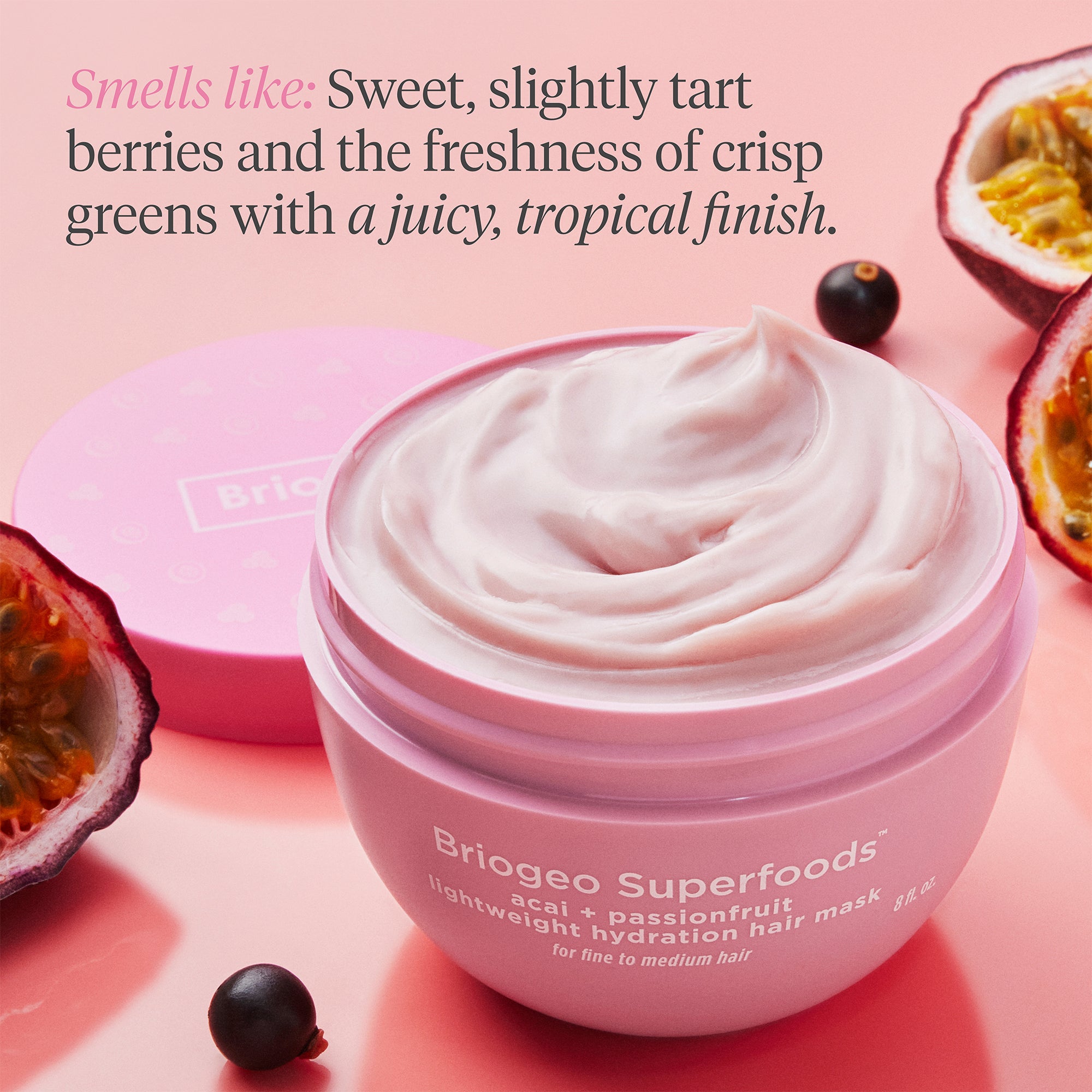 Superfoods Lightweight Hydration Hair Mask - Briogeo