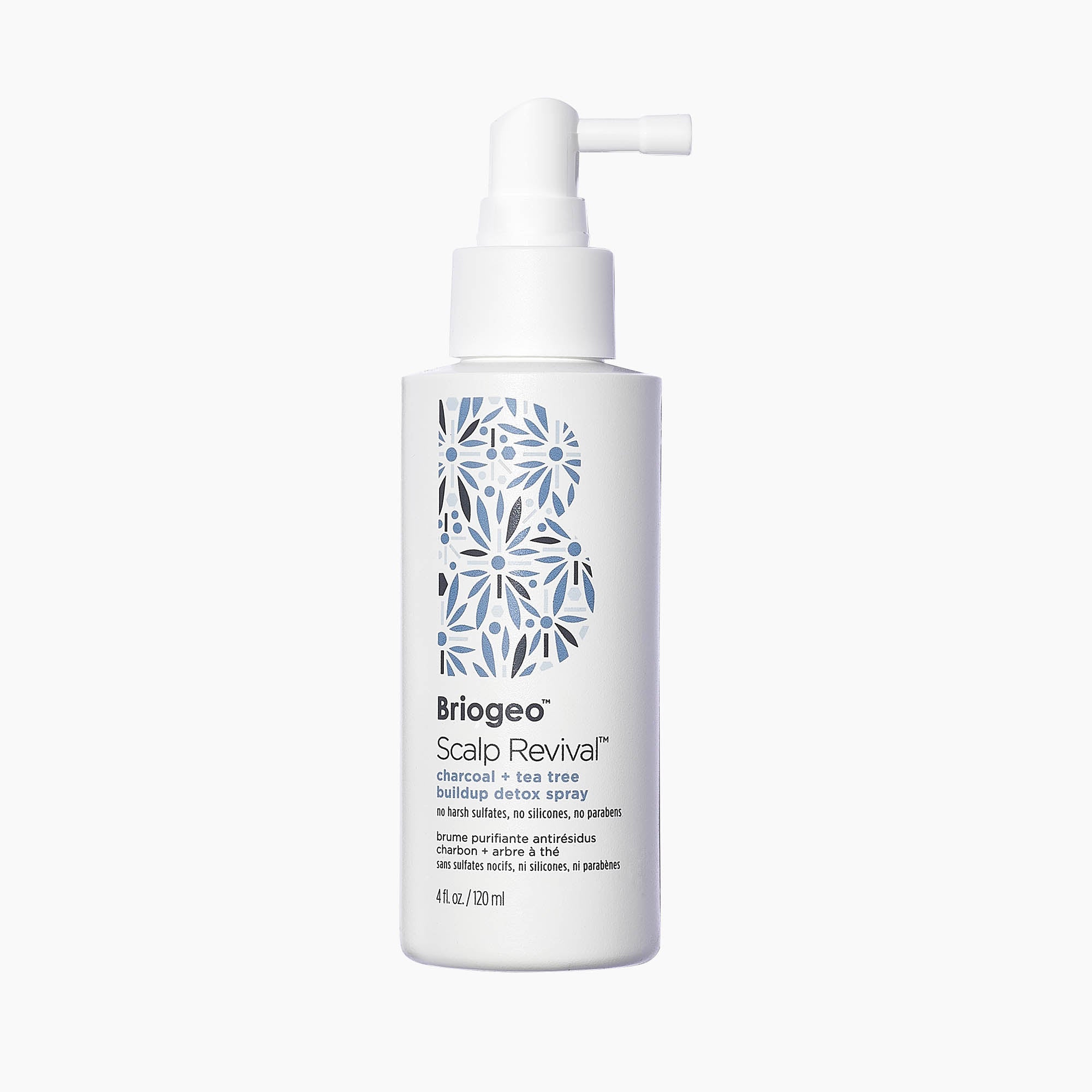 Scalp Revival Charcoal + Tea Tree Buildup Detox Spray - Briogeo