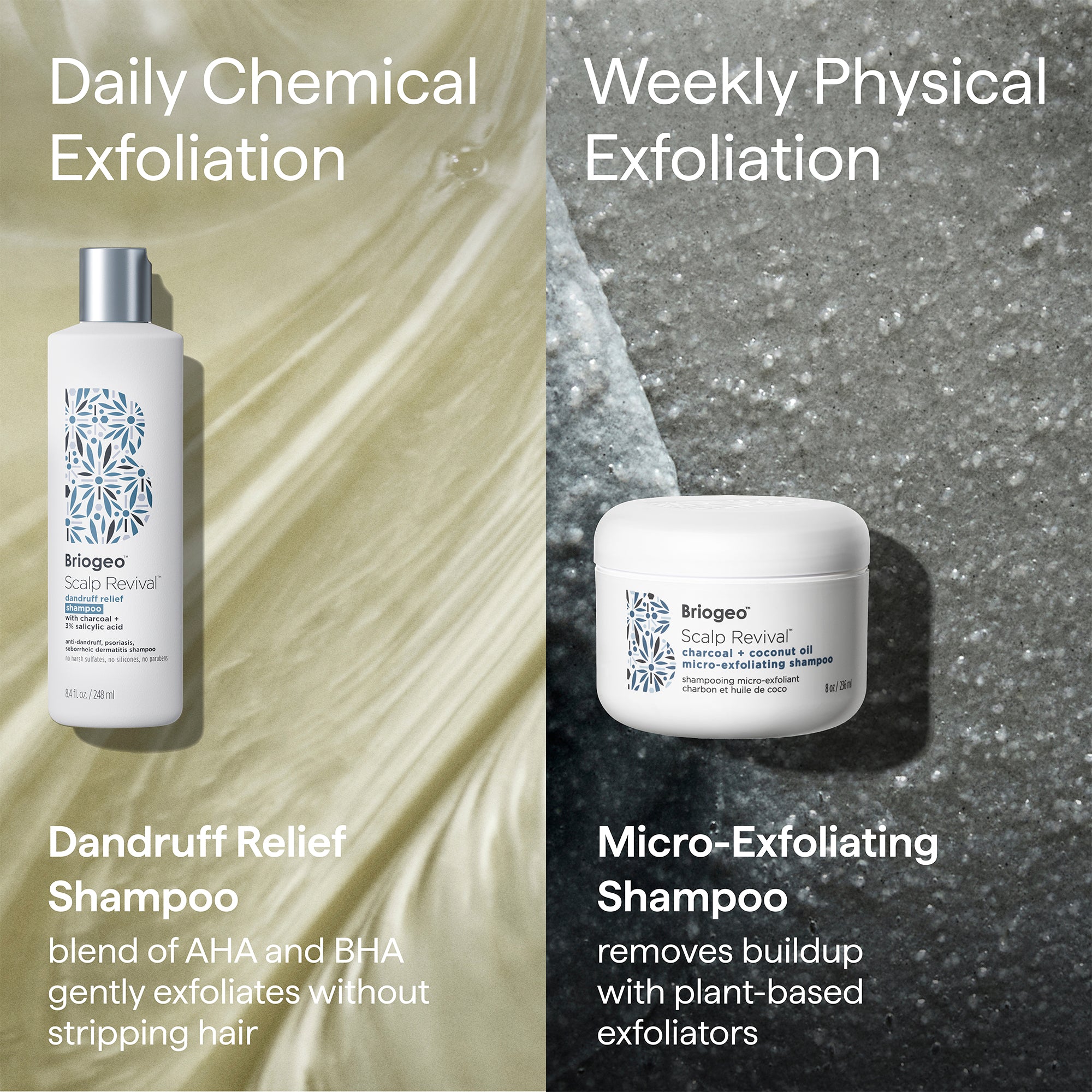 Scalp Revival™ Dandruff Relief Conditioner with Charcoal + 1.8% Salicylic Acid - Briogeo
